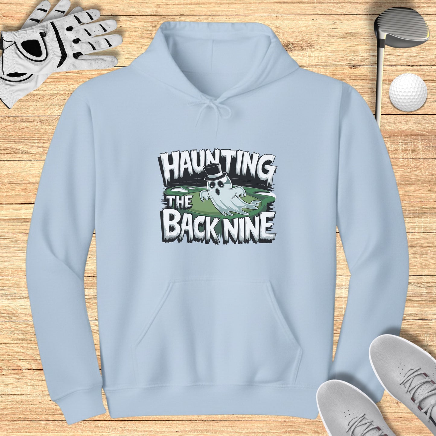 Haunting the Back Nine Hoodie