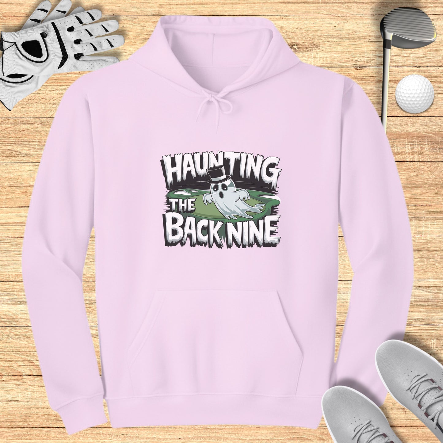 Haunting the Back Nine Hoodie