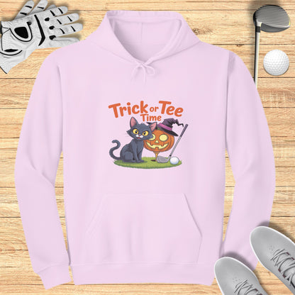 Trick or Tee Time Hoodie
