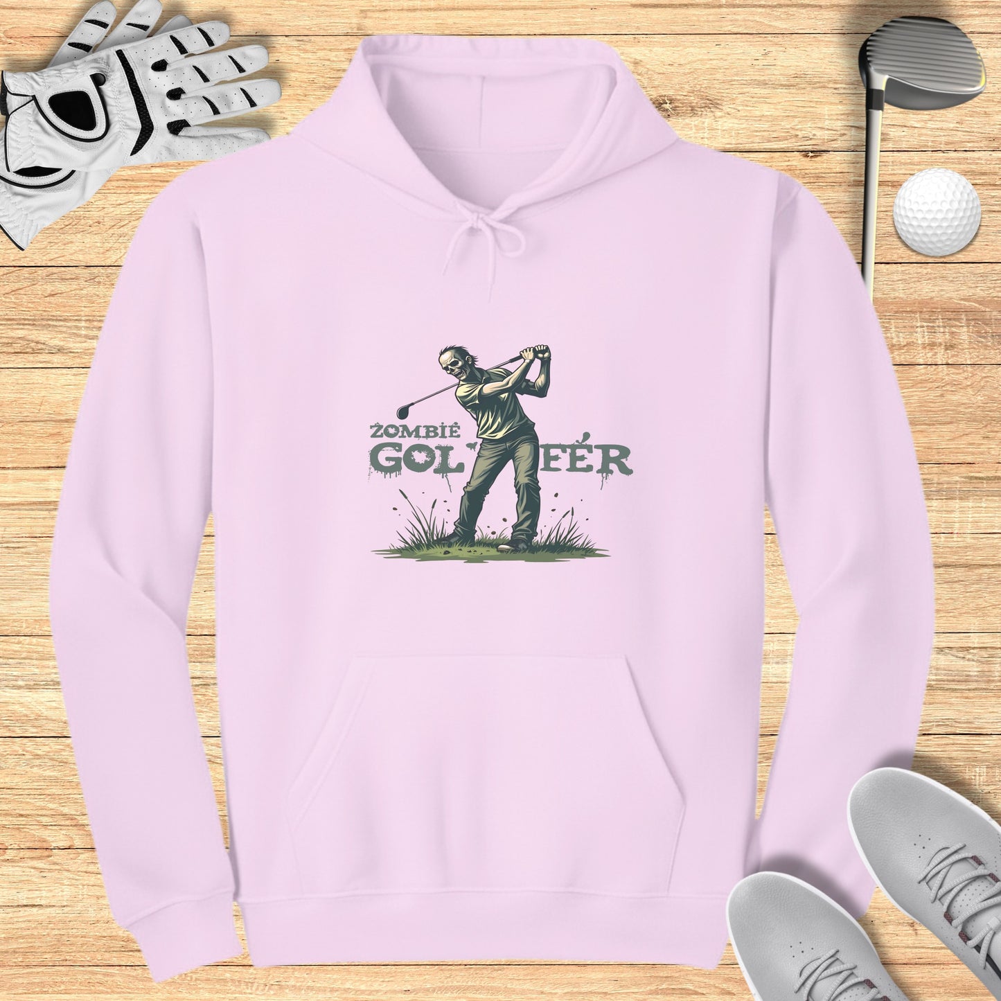 Zombie Golfer Hoodie