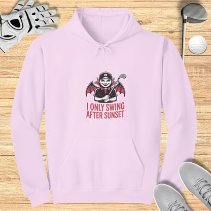 Swing After Sunset Hoodie