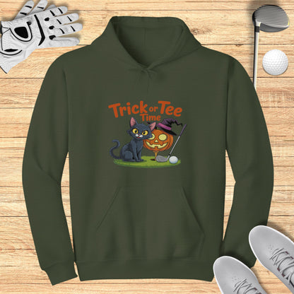 Trick or Tee Time Hoodie