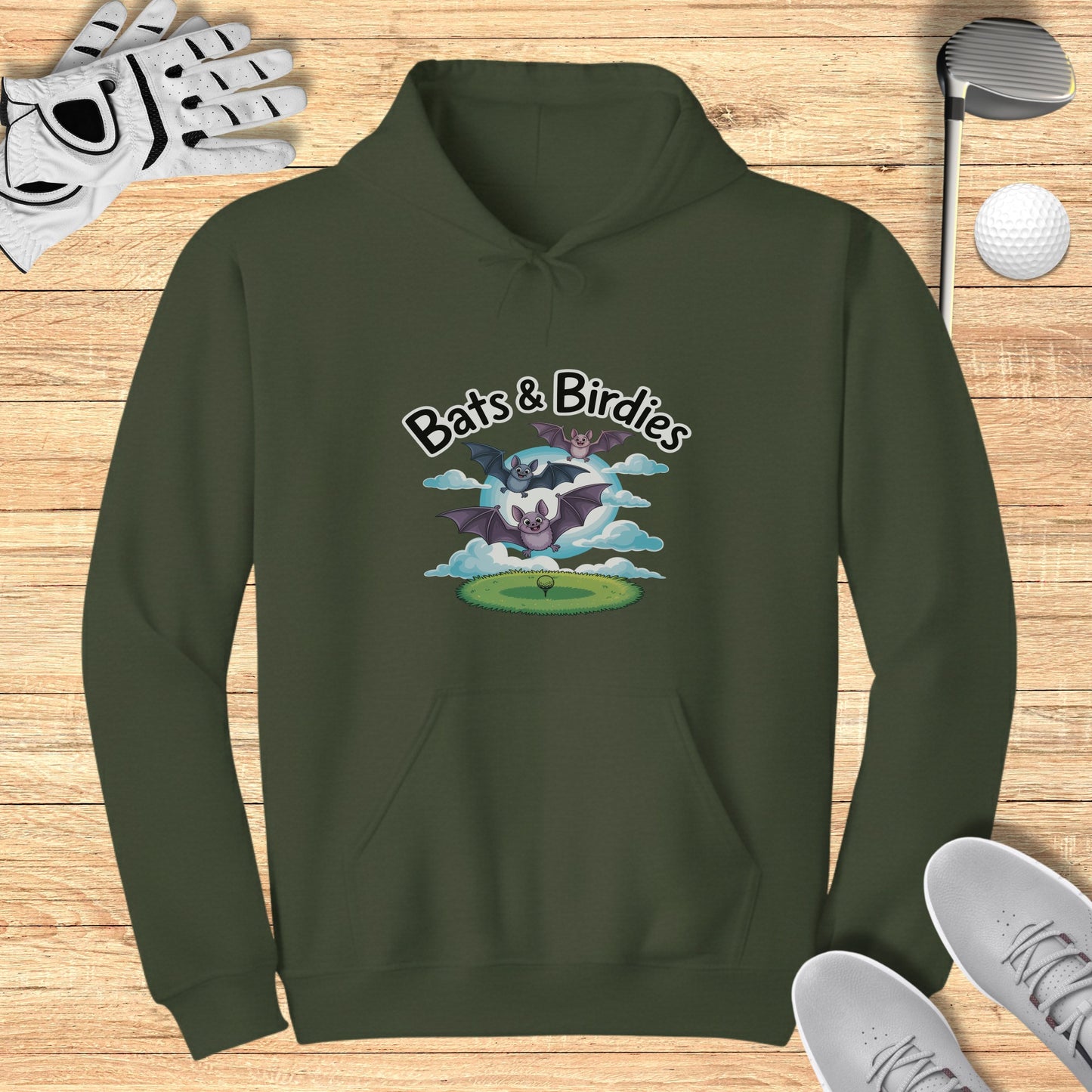 Bats & Birdies Hoodie