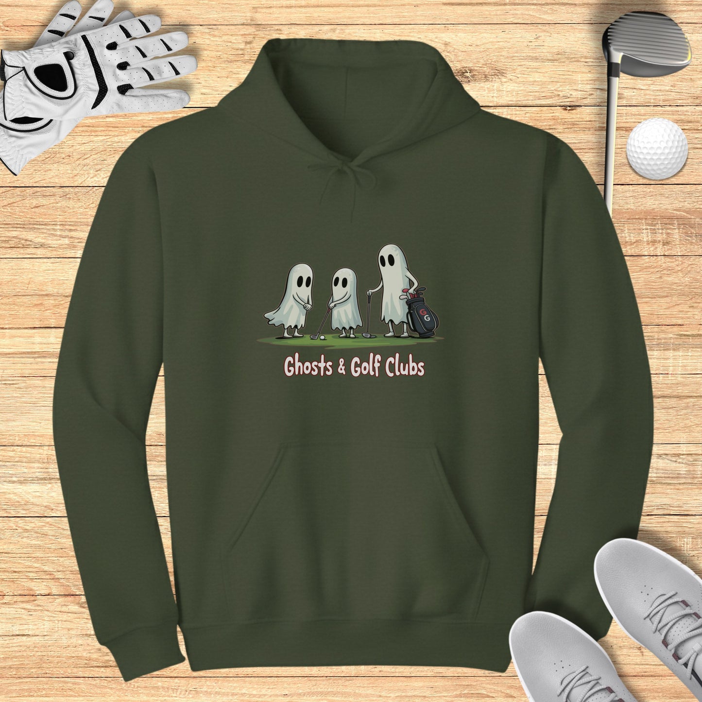 Ghost Swing Club Hoodie
