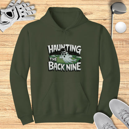 Haunting the Back Nine Hoodie