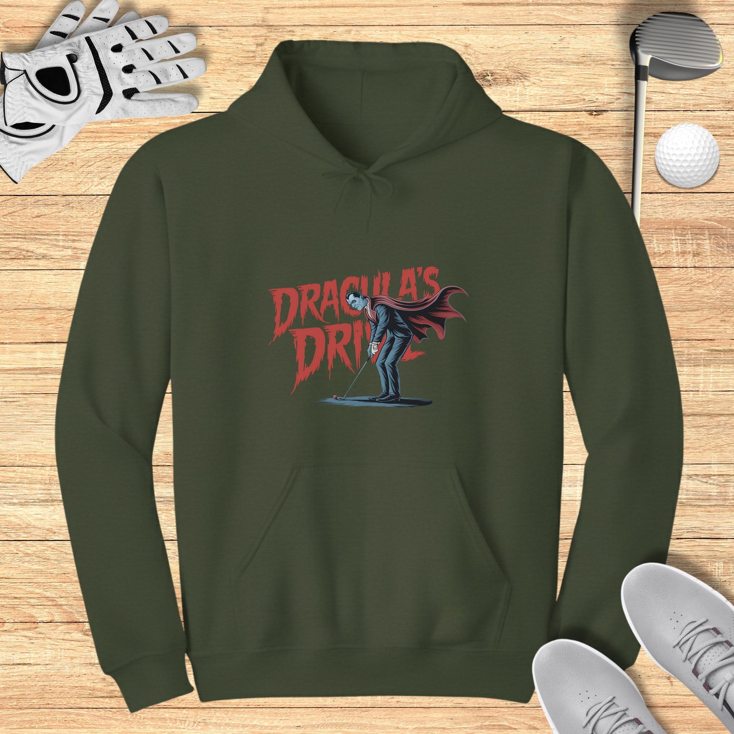 Dracula’s Drive Hoodie