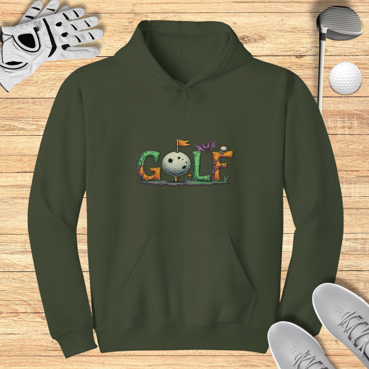 Halloween Golf Hoodie