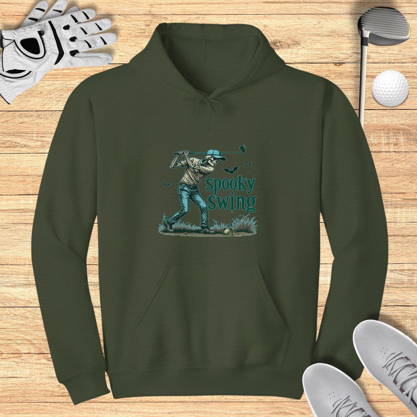 Spooky Swing Hoodie