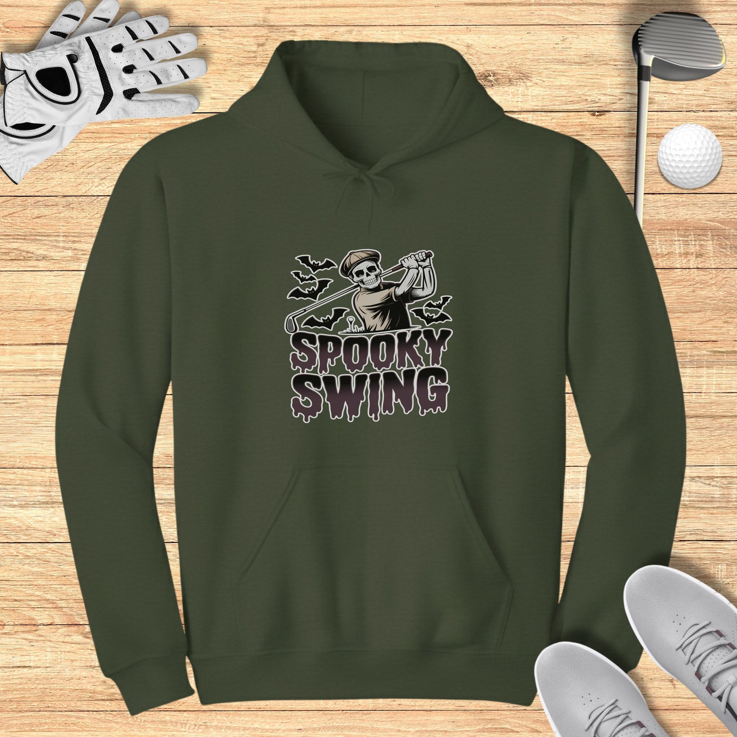 Spooky Swing Hoodie