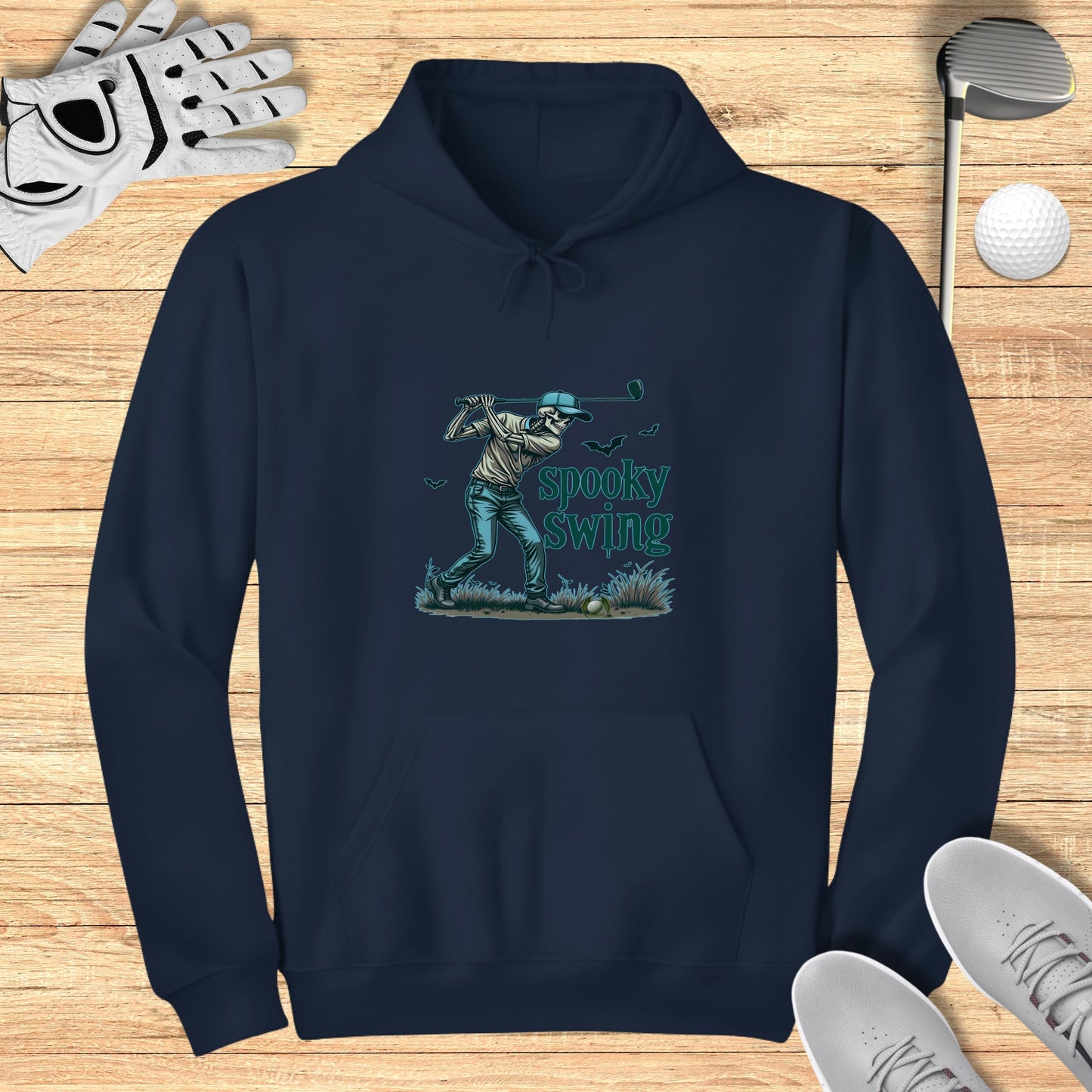 Spooky Swing Hoodie