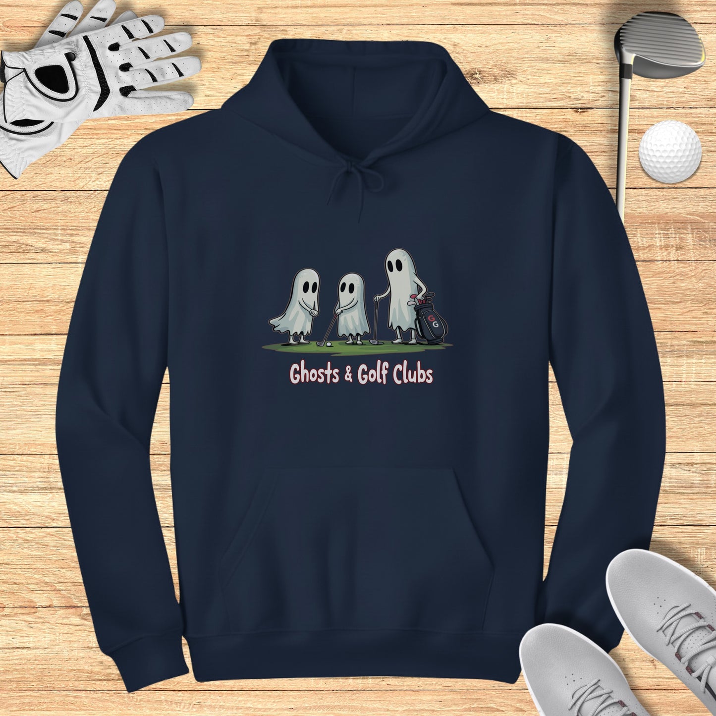 Ghost Swing Club Hoodie