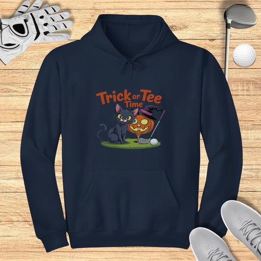 Trick or Tee Time Hoodie