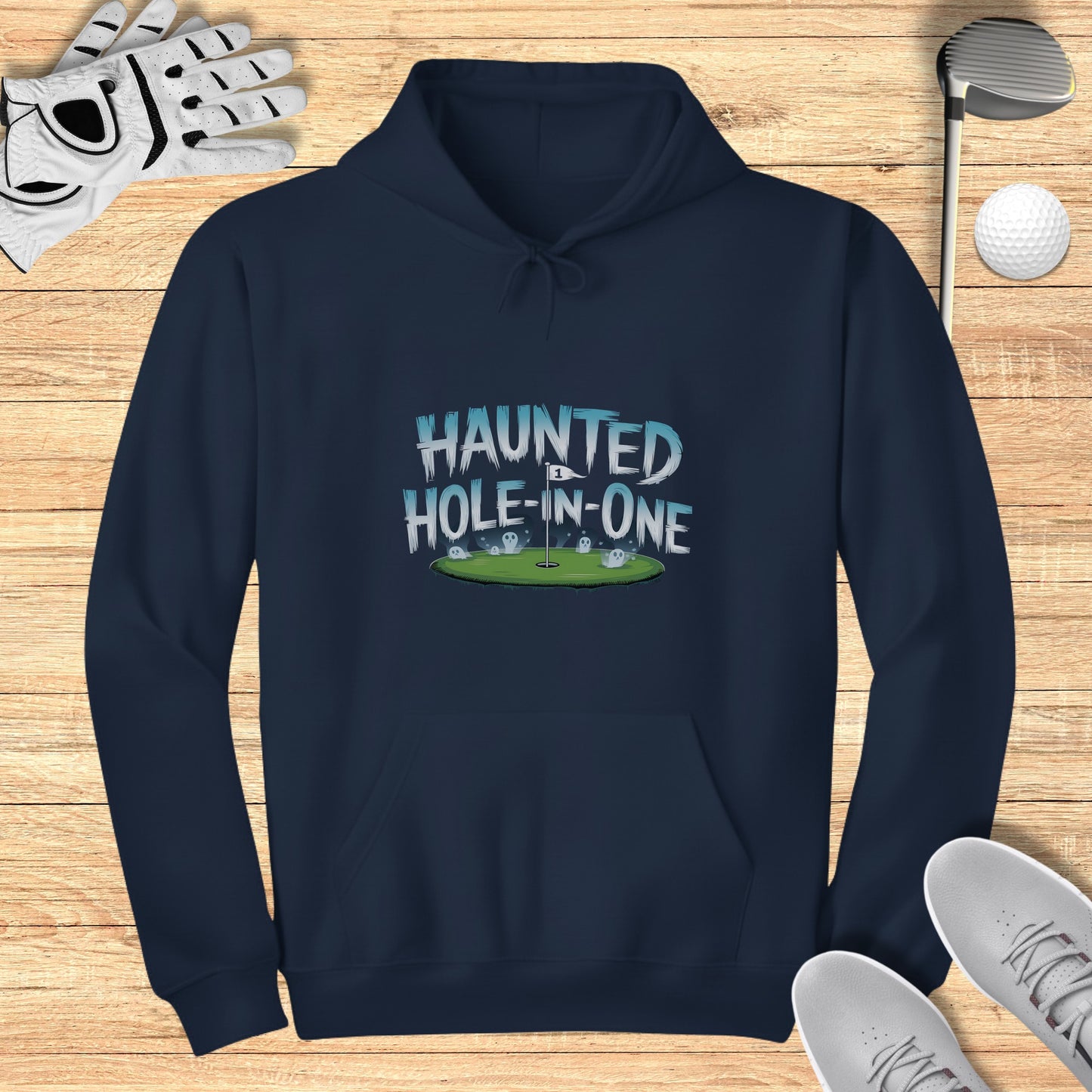 Haunted Hole In One Hoodie