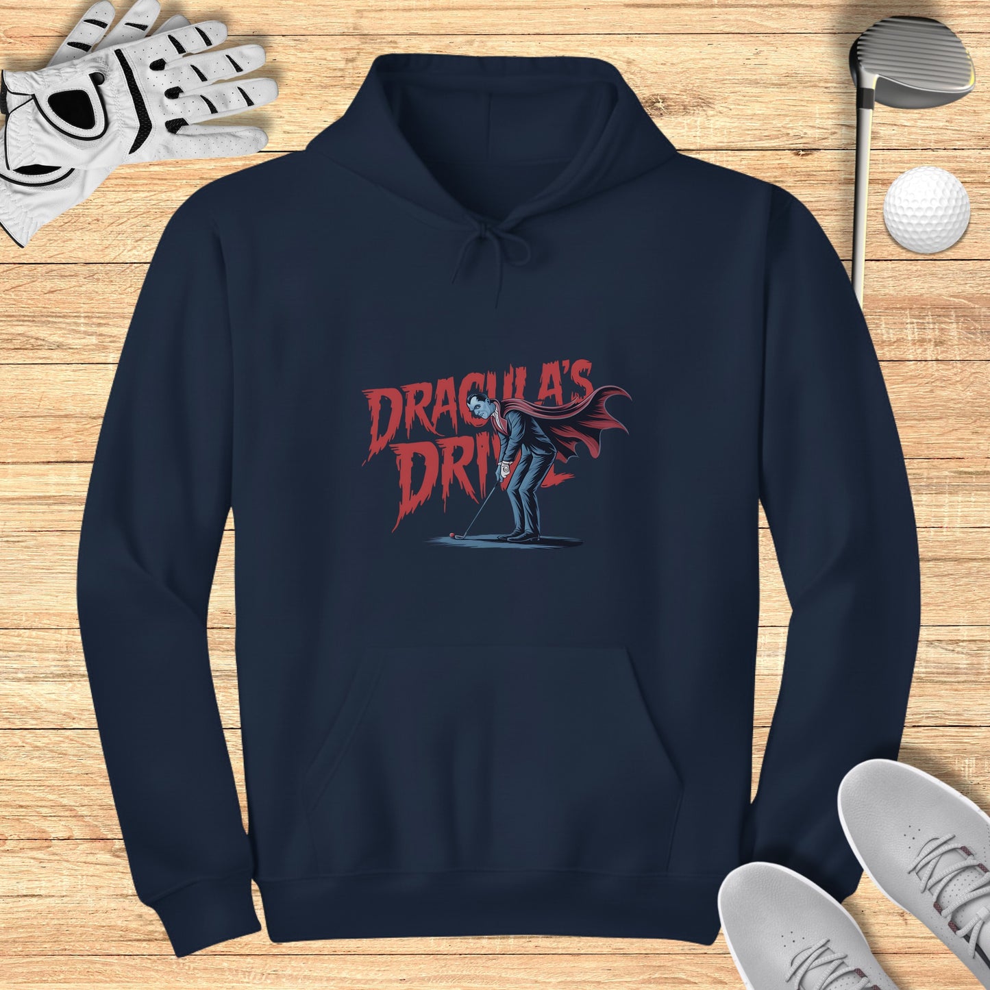 Dracula’s Drive Hoodie