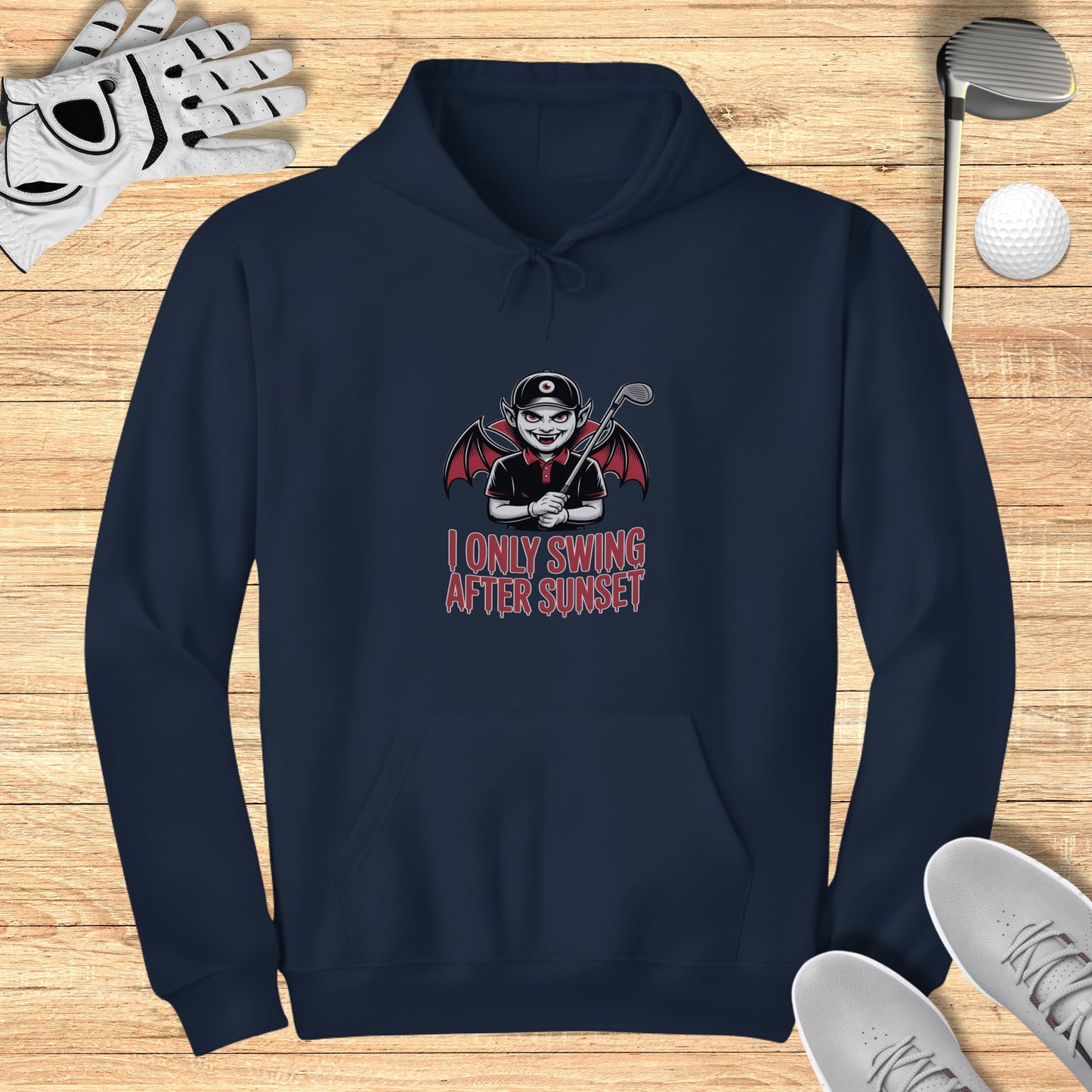 Swing After Sunset Hoodie
