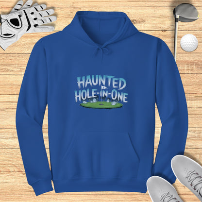 Haunted Hole In One Hoodie