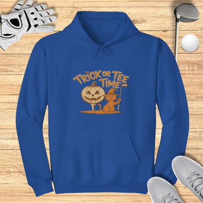 Trick or Tee Time Hoodie