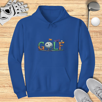 Halloween Golf Hoodie