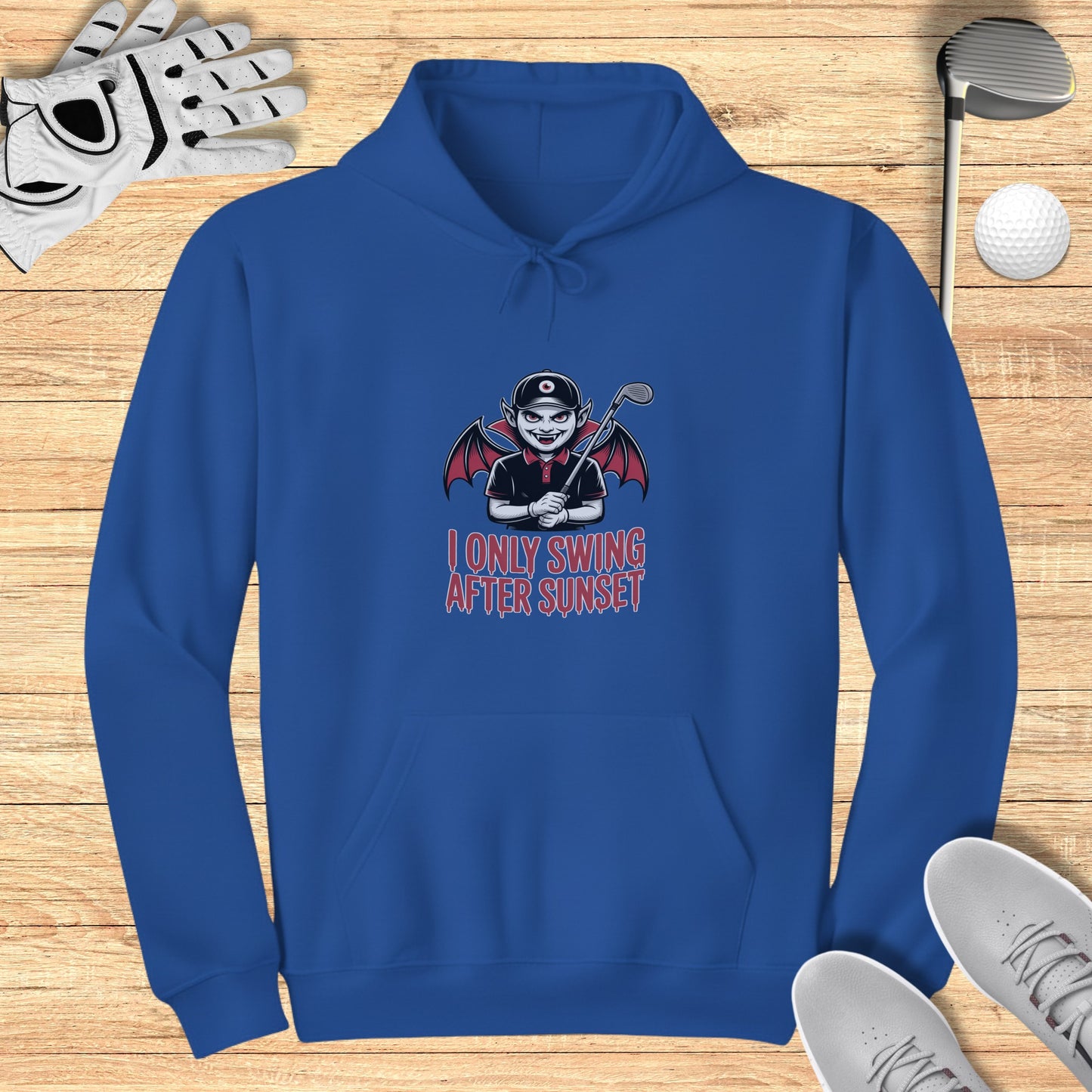 Swing After Sunset Hoodie