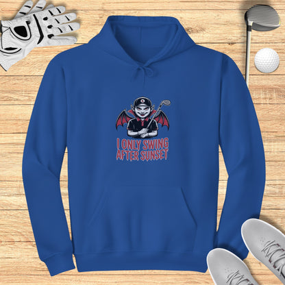 Swing After Sunset Hoodie