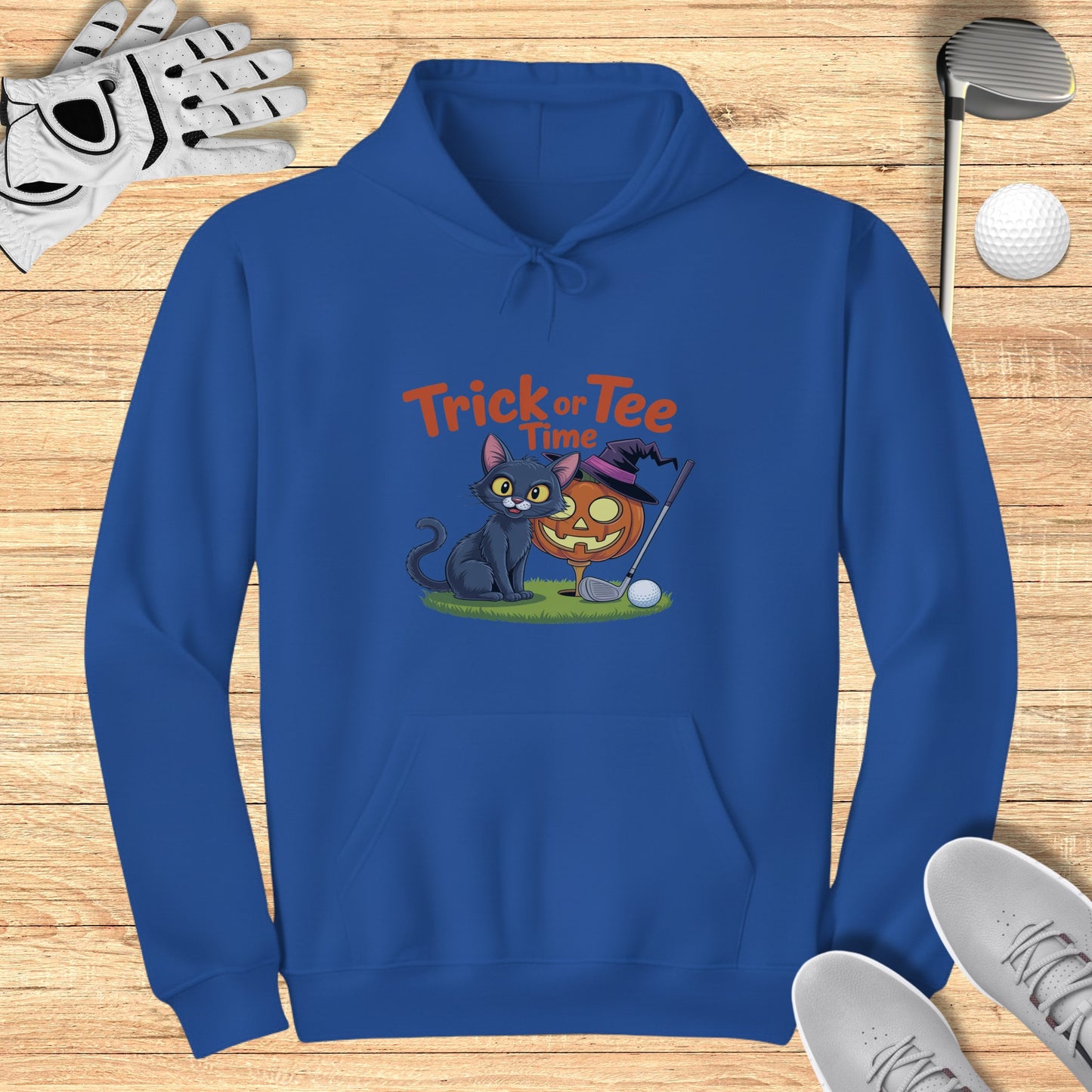 Trick or Tee Time Hoodie