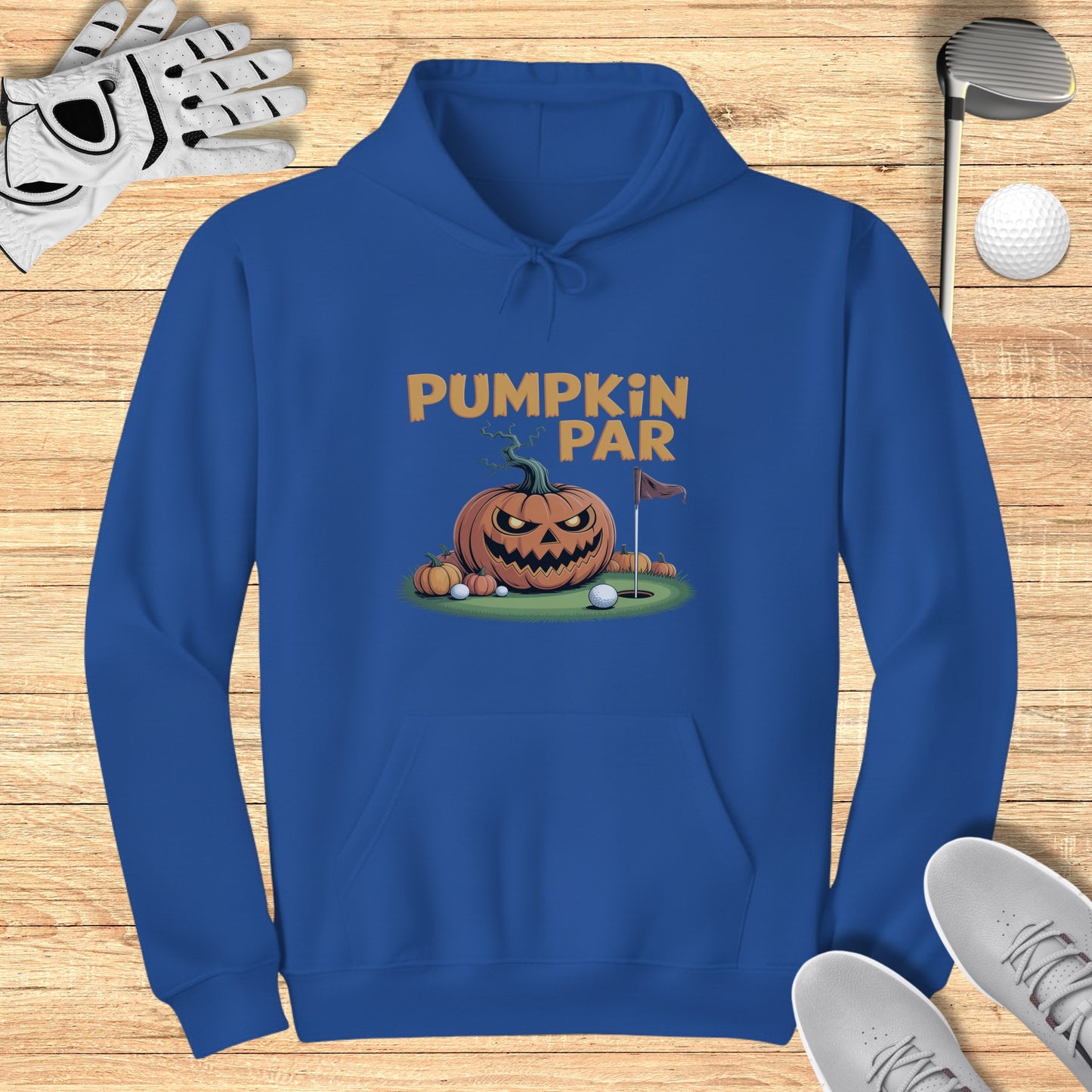 Pumpkin Par Hoodie