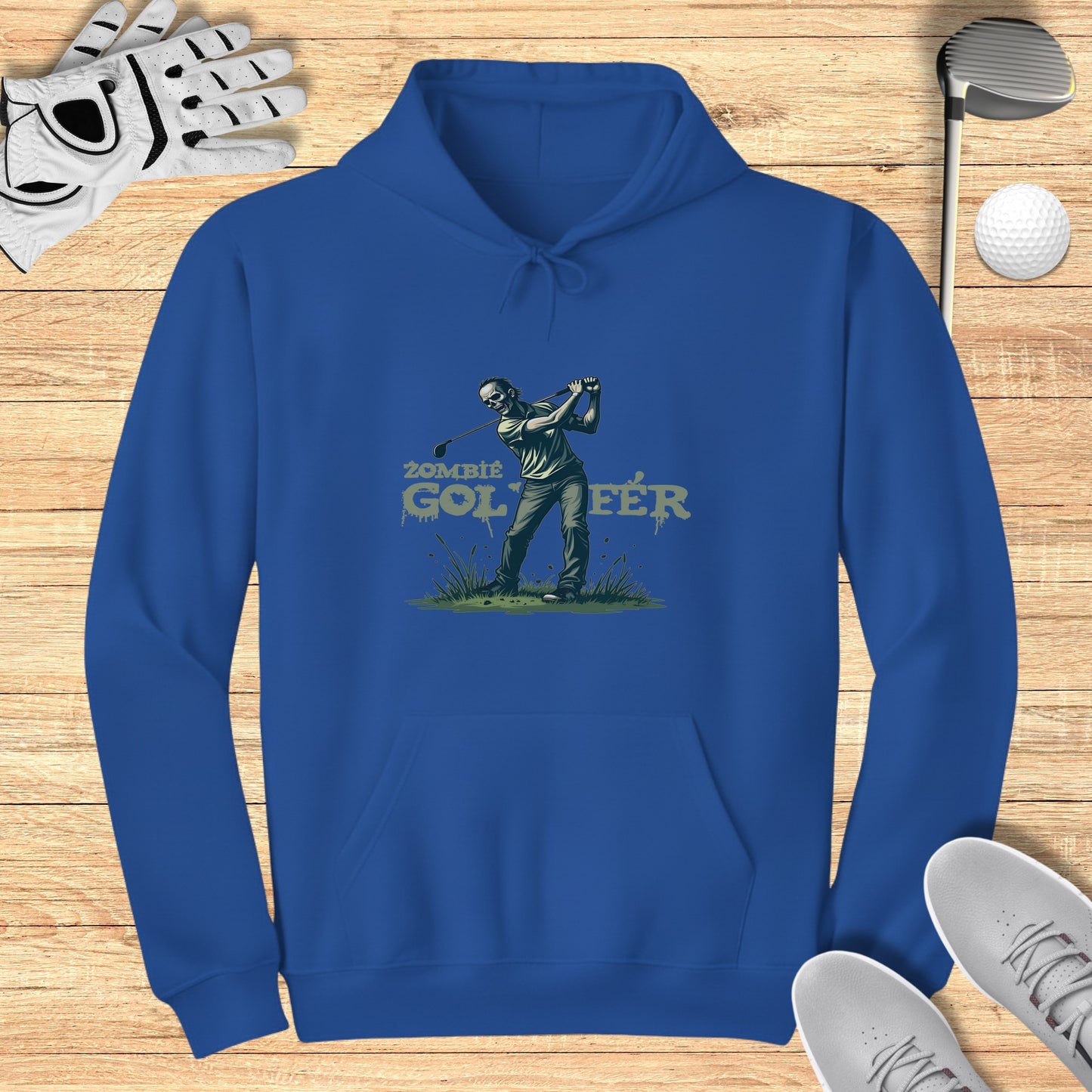 Zombie Golfer Hoodie