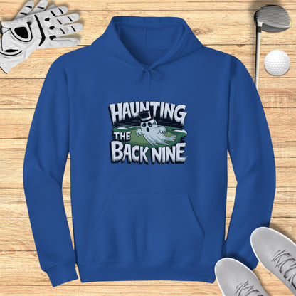 Haunting the Back Nine Hoodie