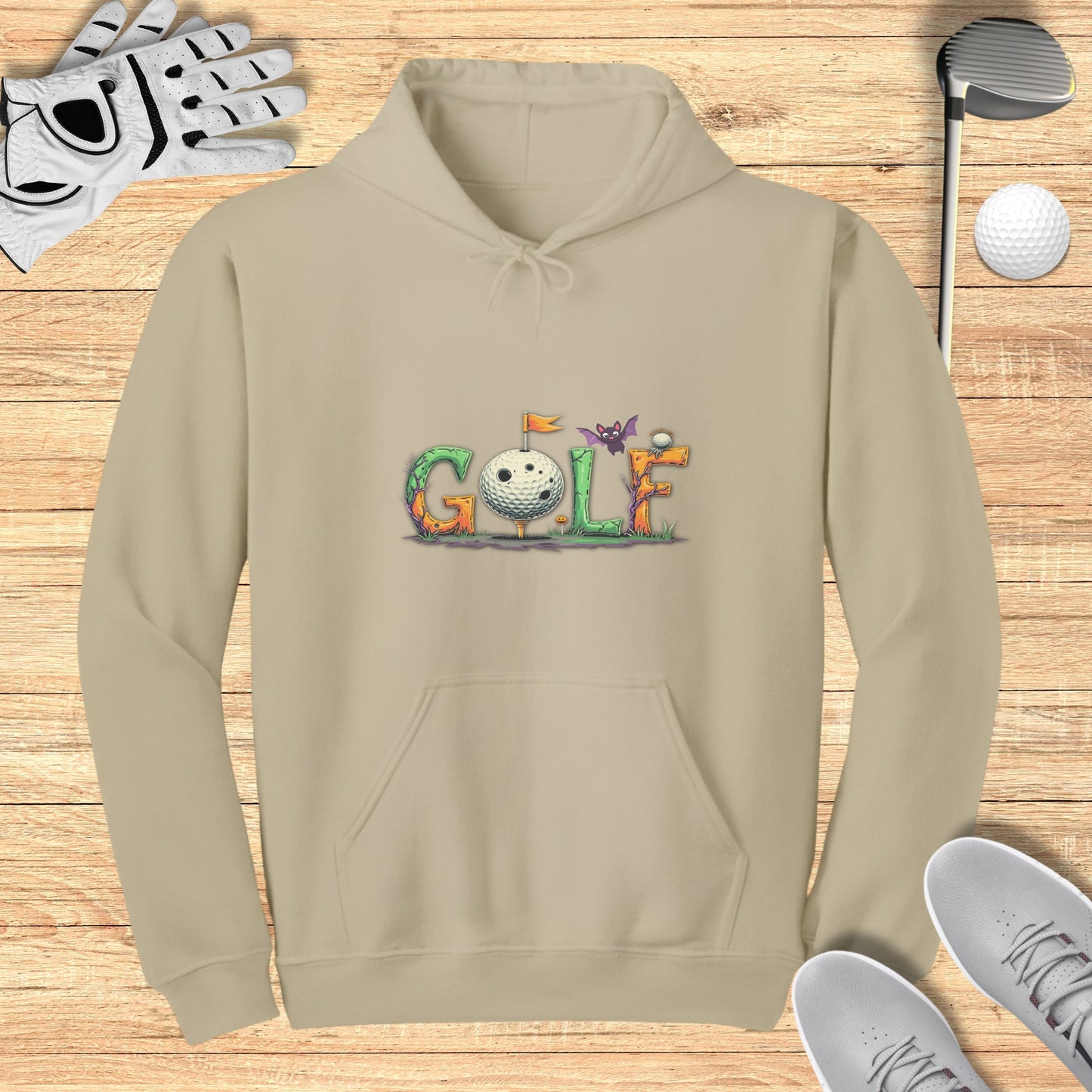 Halloween Golf Hoodie