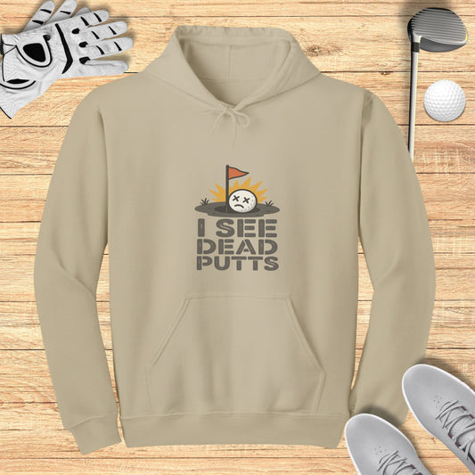 I See Dead Putts Hoodie