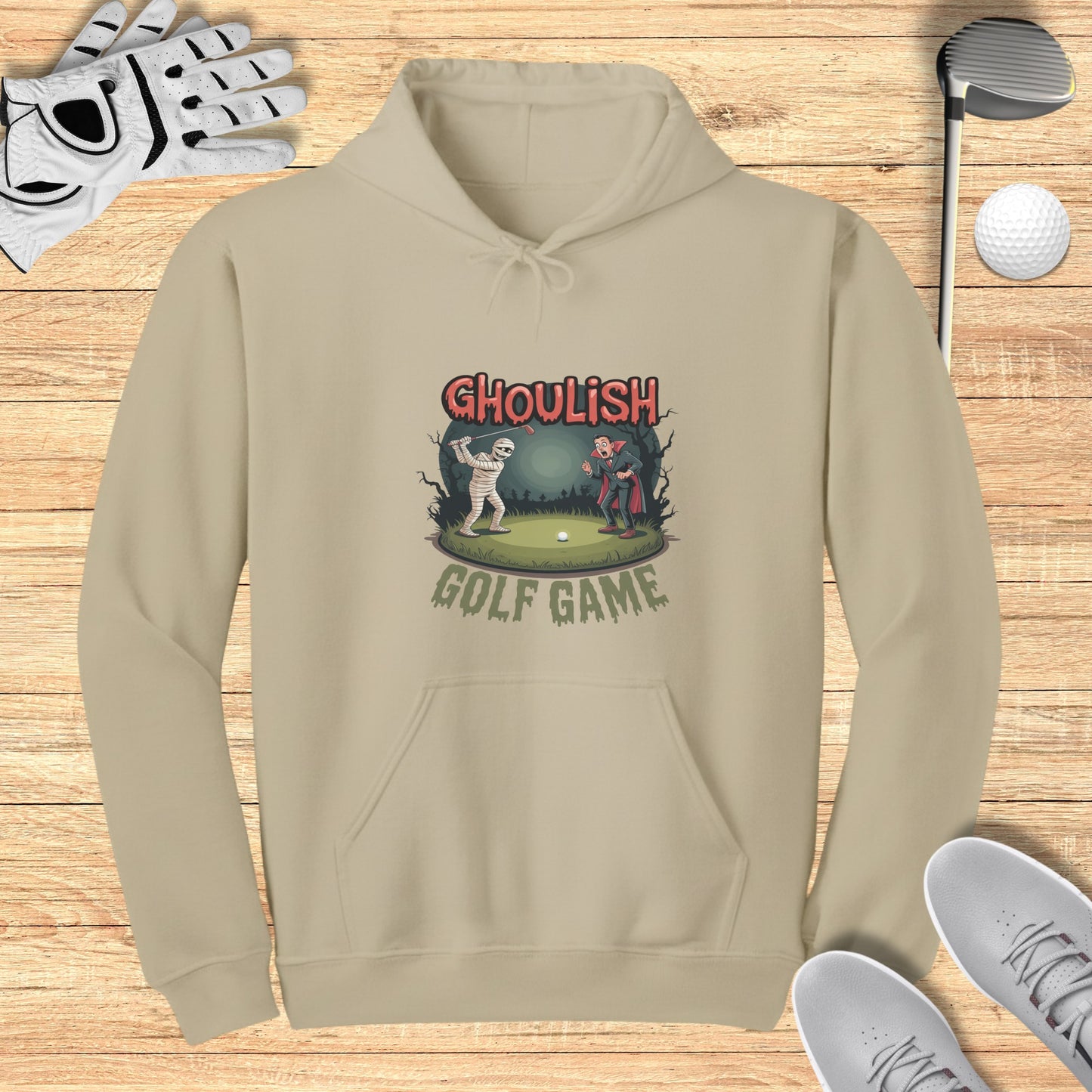 Ghoulish Golf Game T-Shirt