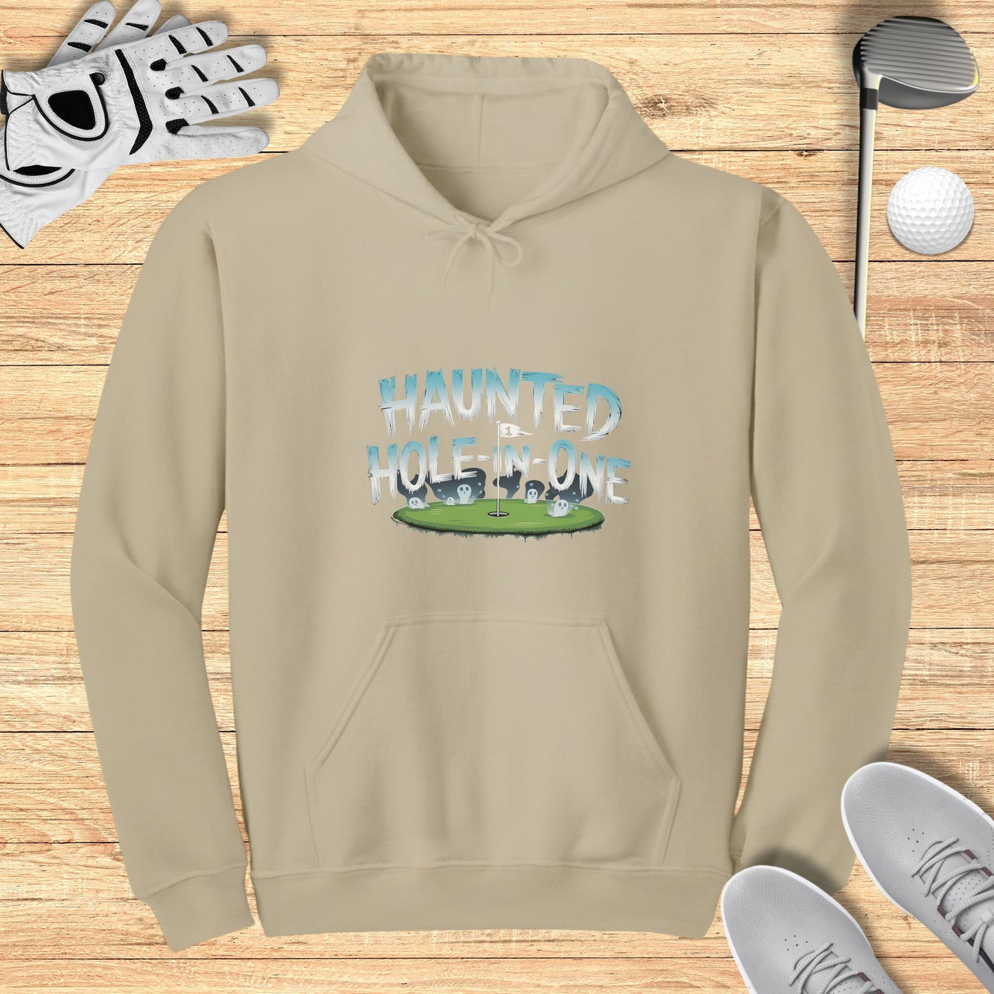 Haunted Hole In One Hoodie