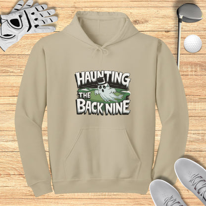 Haunting the Back Nine Hoodie