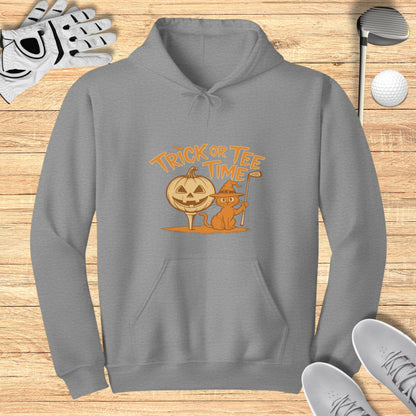 Trick or Tee Time Hoodie