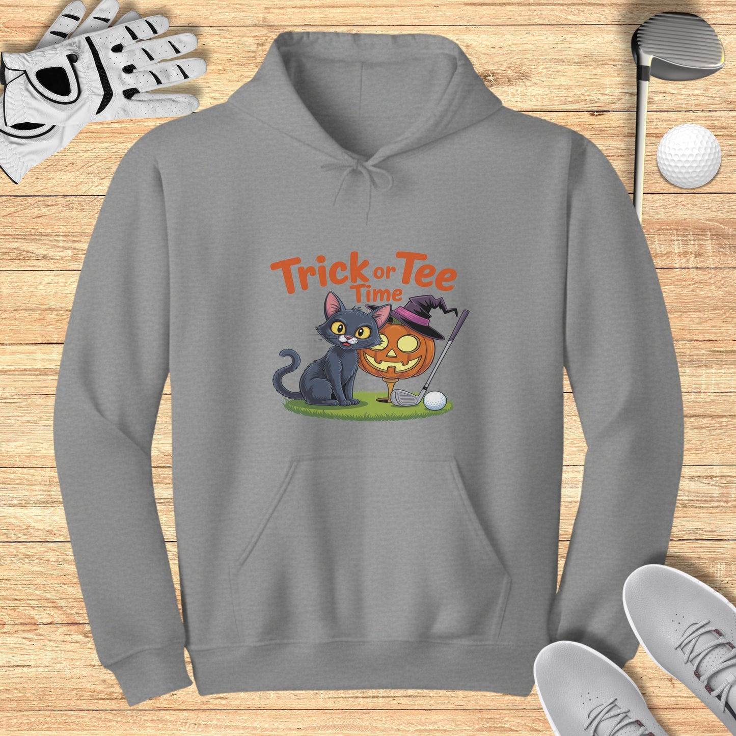 Trick or Tee Time Hoodie
