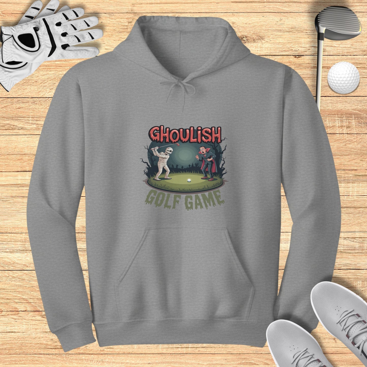 Ghoulish Golf Game T-Shirt