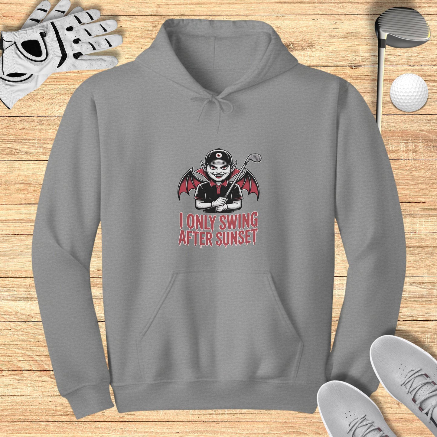 Swing After Sunset Hoodie