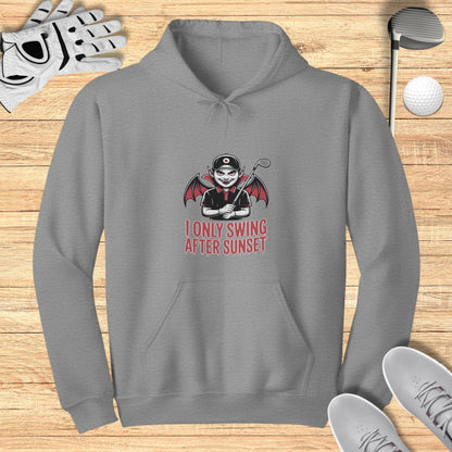 Swing After Sunset Hoodie
