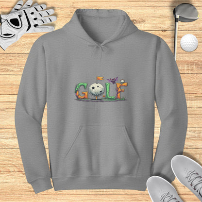 Halloween Golf Hoodie