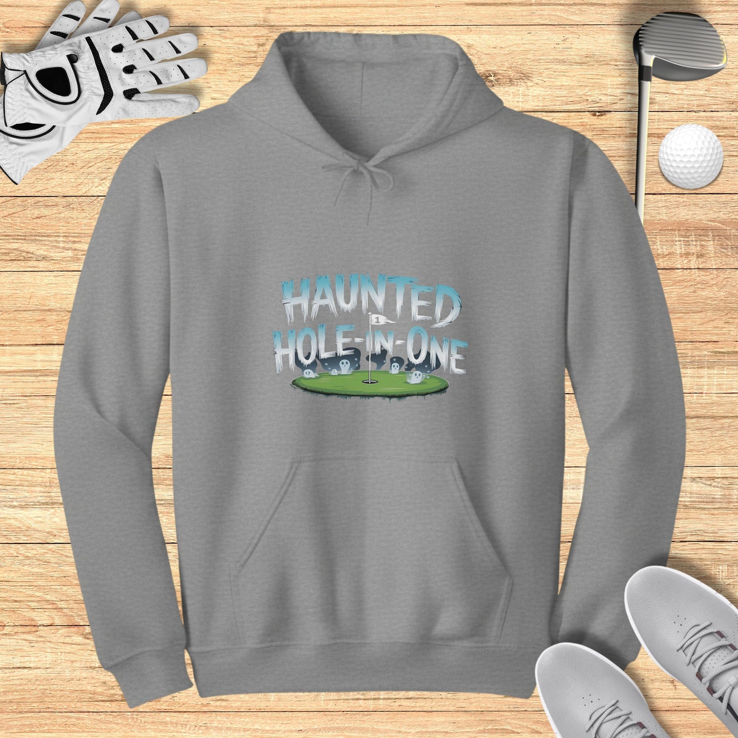 Haunted Hole In One Hoodie