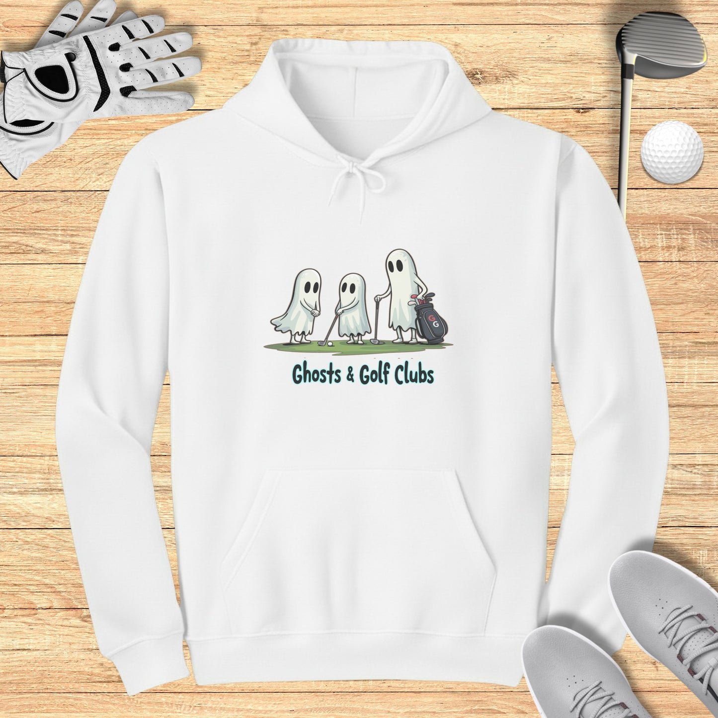 Ghost Swing Club Hoodie