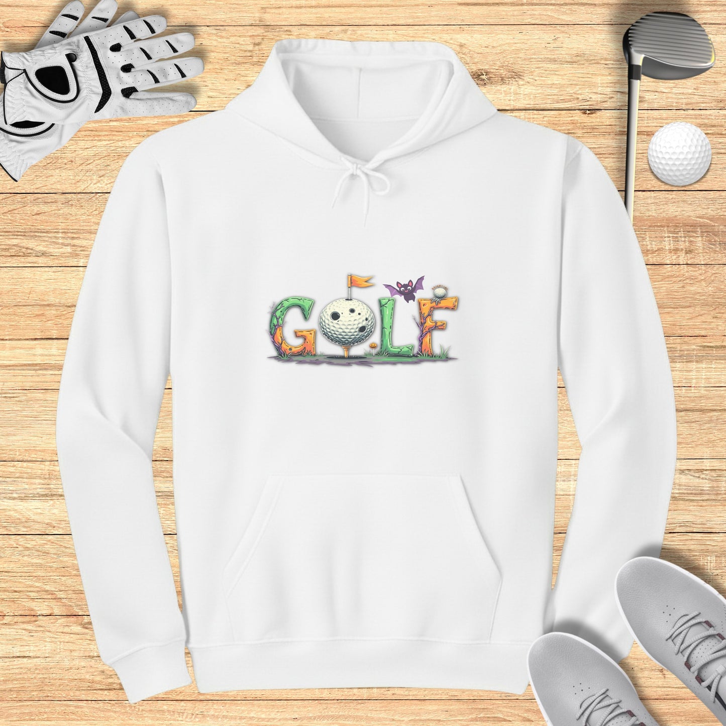 Halloween Golf Hoodie