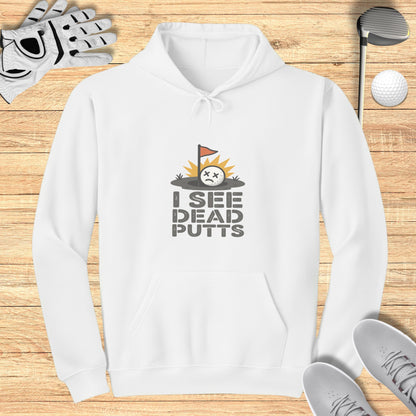 I See Dead Putts Hoodie