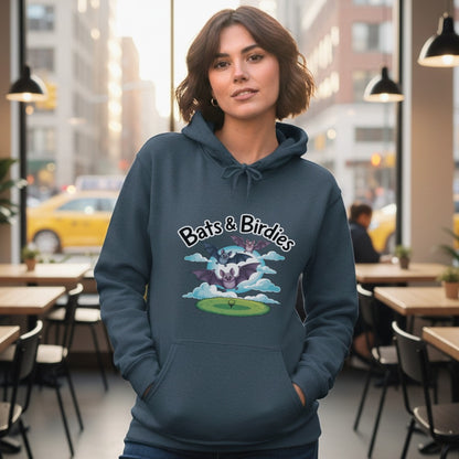 Bats & Birdies Hoodie