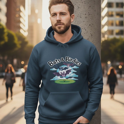 Bats & Birdies Hoodie