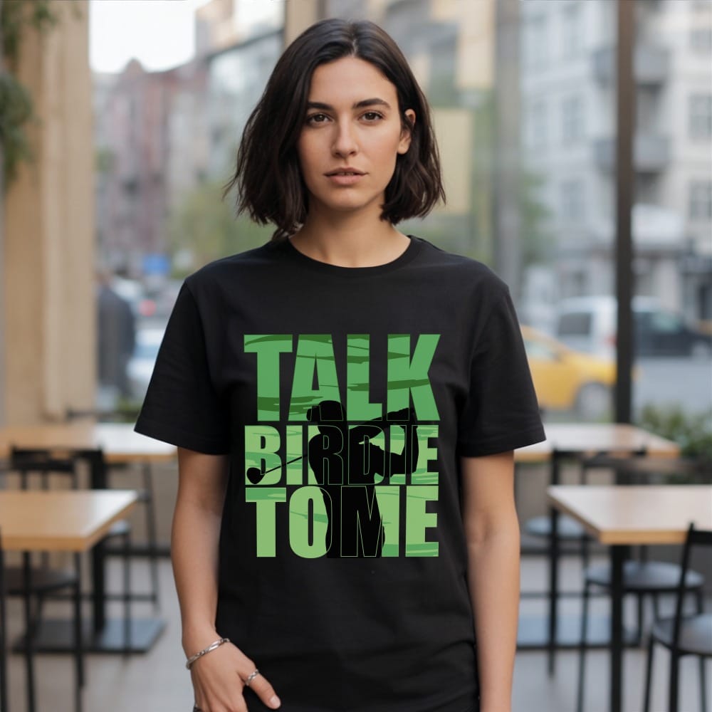 Talk Birdie To Me T-Shirt