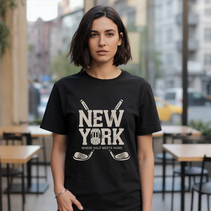 Where Golf Meets Home T-Shirt