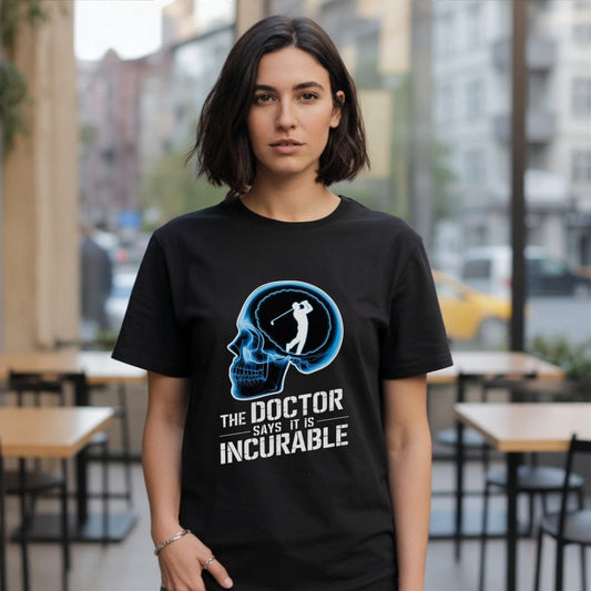 Incurable Golf T-Shirt