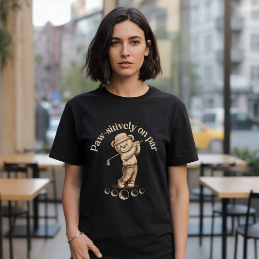 Paw-sitively On Par T-Shirt