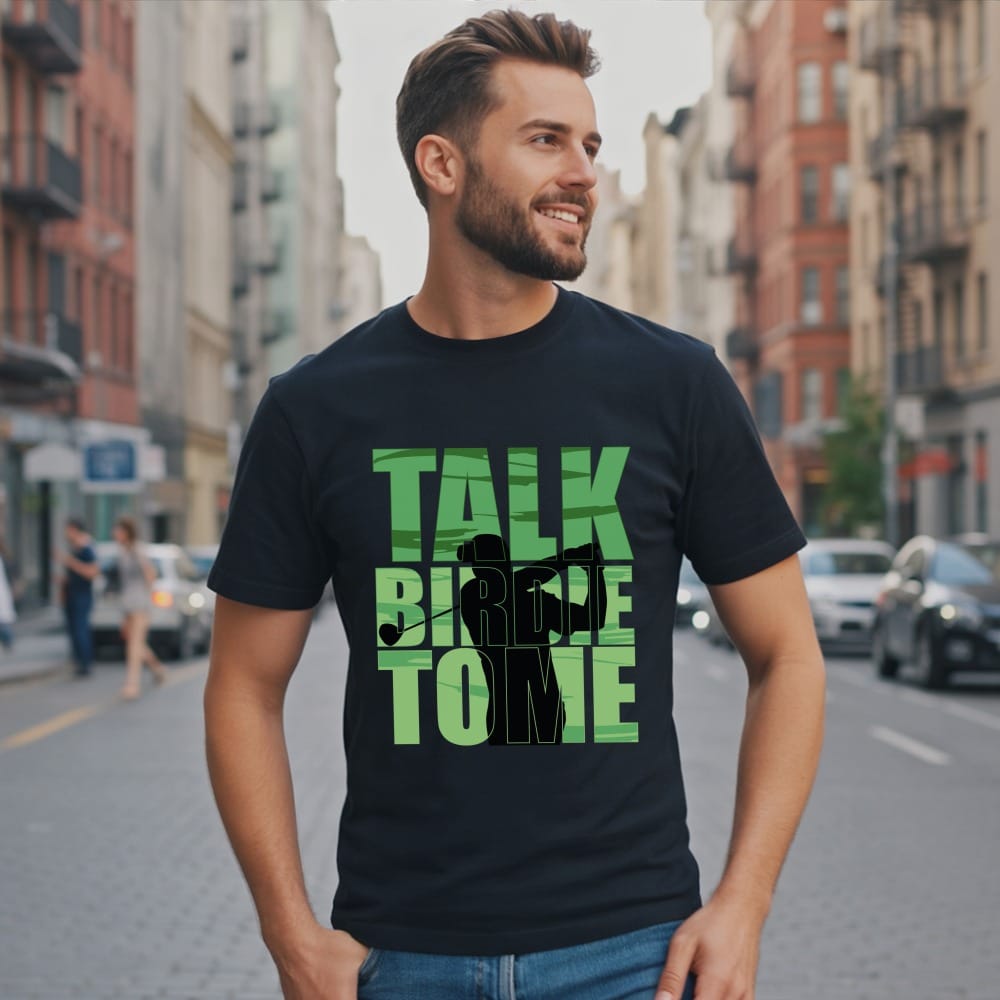Talk Birdie To Me T-Shirt